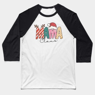 Funny Cute Christmas Baseball T-Shirt